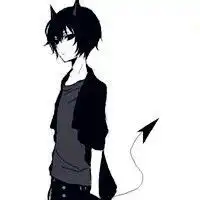 猫耳恶魔属性腹黑动漫男头