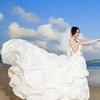 情侣卡通婚纱微信头像女生微信头像图片大全