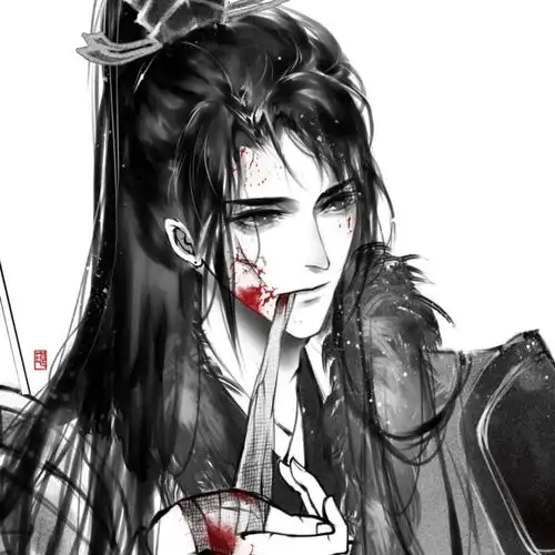一眼心动的古风男头本是一世无双,合眼一世悲伤