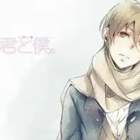 超萌的男生女生卡通头像你就像一个躲在我心里的刺