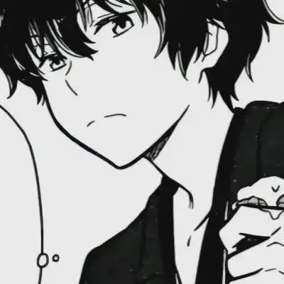 哪个妹妹会拒绝黑白头像的野王男头呢