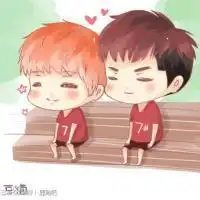 qq鹿晗卡通萌头像鹿晗卡通萌图头像