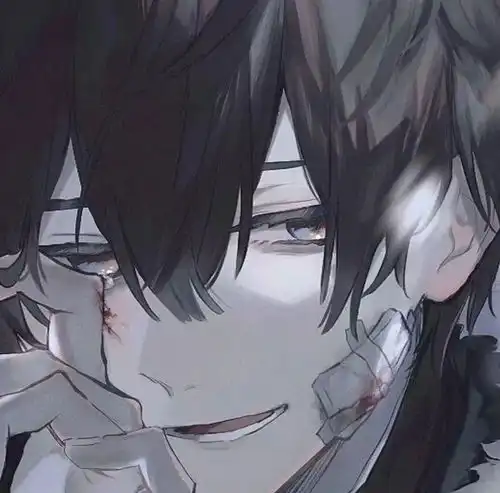 动漫男头就怕我说了违心的话,你还顺了我的意