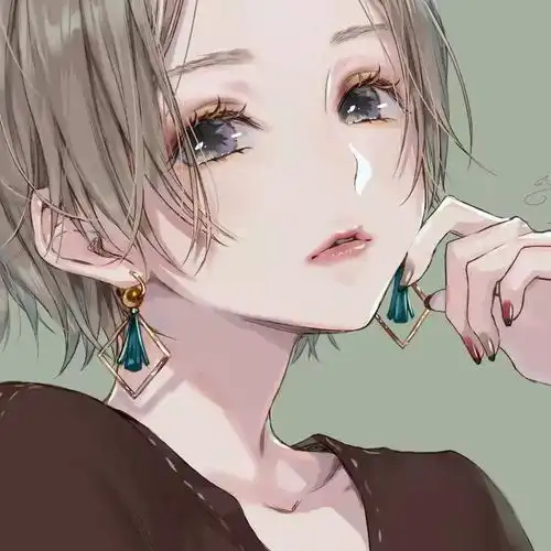 二次元闺蜜头像动漫拥有同样的爱好可爱点