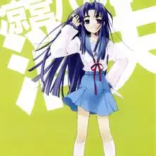 凉宫春日的忧郁的角色配音