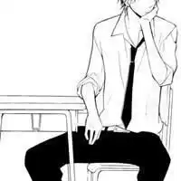 高冷孤独动漫男生图片白背景比如这样的