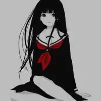 发我一些动漫黑白女生头像,谢谢oo