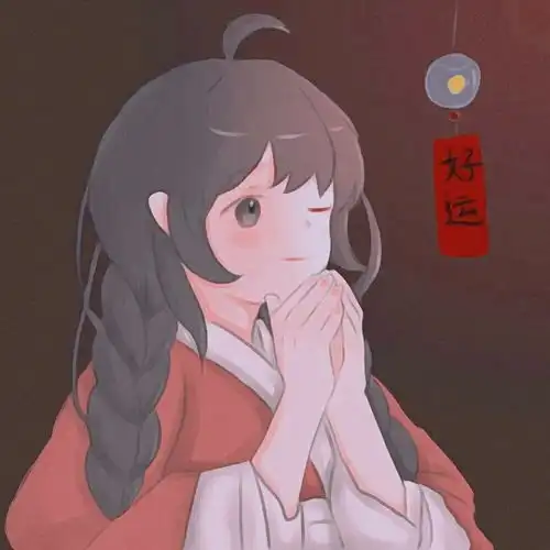 动漫头像手绘