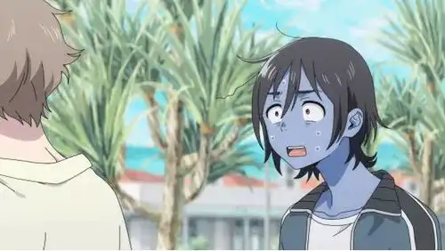 海边的异邦人新海诚式的橘里橘气