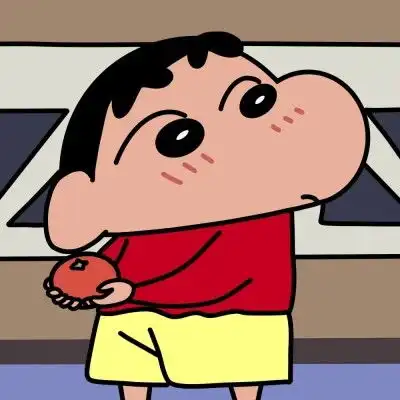 超可爱蜡笔小新头像第八弹