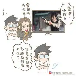 曝光美女阿sir还原香港警察的真实日常
