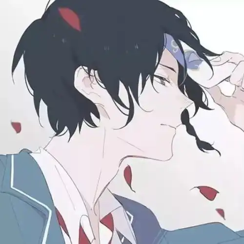 动漫男生头像世间情事太俗