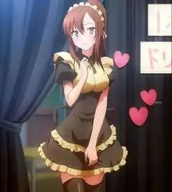 动漫中单马尾妹子角色大盘点二