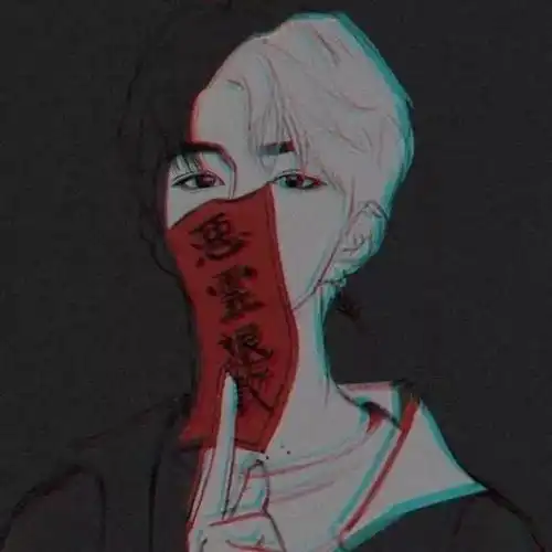 动漫男头个性