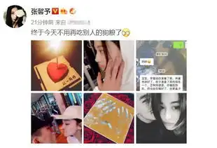 张馨予晒和老公的聊天截图何捷称她为宝宝,给她做早餐