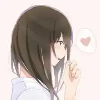 动漫恋人秀相爱冷艳版头像