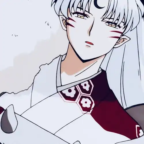 杀生丸动漫男头二次元头像