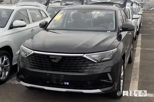 大众捷达新vs7预售10.79万起4月上市,造型更帅了