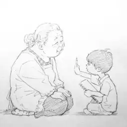 曾经我们画过的那些速写