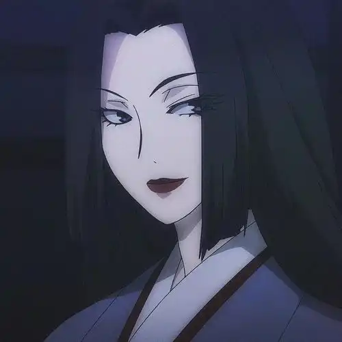 动漫头像部位高级女头