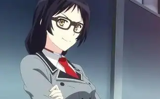 x档案来认识动漫中的覆面系美女
