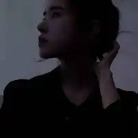 好看的侧脸女生头像女生侧面头像图片大全qq头像第2页潮人个性网