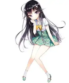 二次元动漫头像校园风系列,多才多艺的小女孩