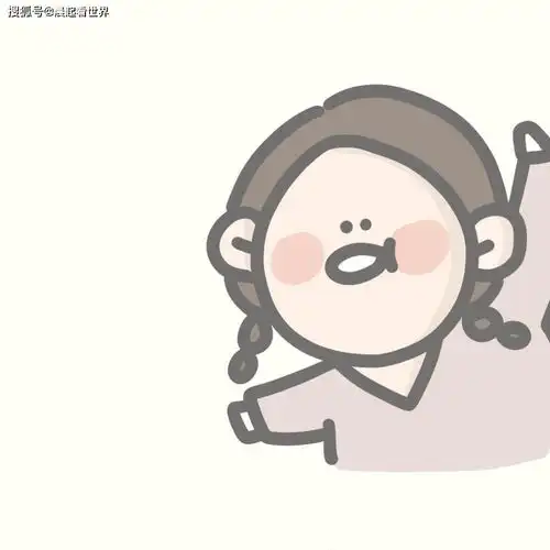 这样的头像保准你喜欢