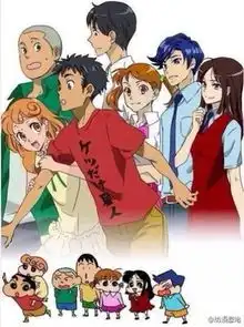 关于蜡笔小新的图片