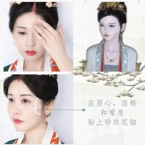 江疏影摆脱胡歌阴影,靠一个妆容火到汉服圈,成少女最爱仿妆角色