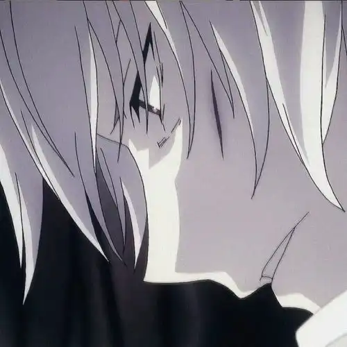 动漫男头丧系列头像