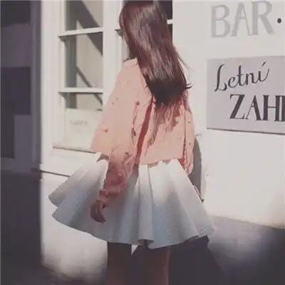 唯美小清新背影女生头像大全2018世上最温暖的两个字是晚安