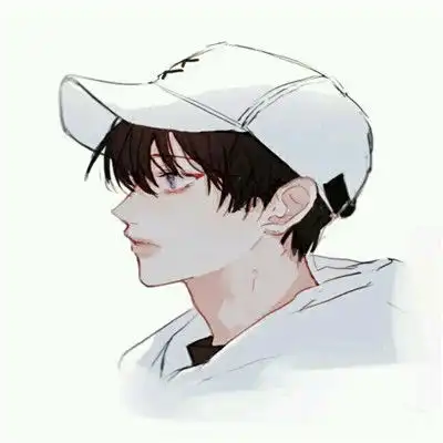 2018微信头像男生动漫帅气谈恋爱是什么我只爱吃饭