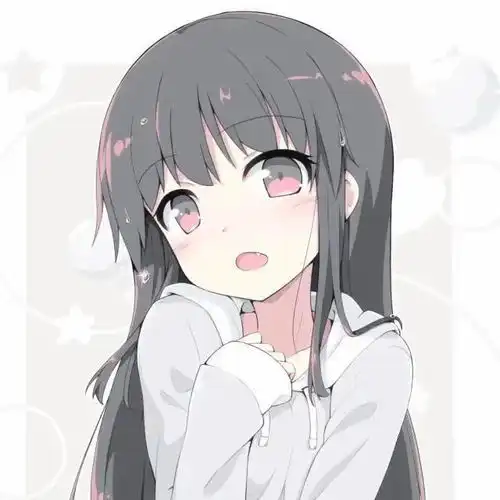 精选动漫女生头像28张