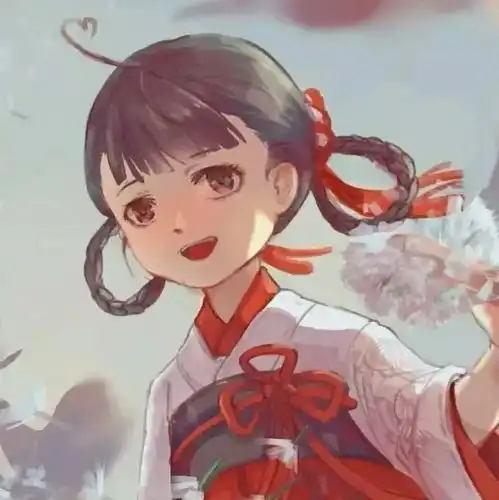 古风动漫头像蓄起亘古的情丝,揉碎殷红的相思腾讯新闻