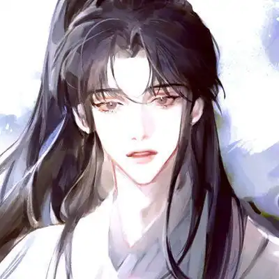 古风男生头像动漫水墨风每一首诗,都是一个悲情的故事