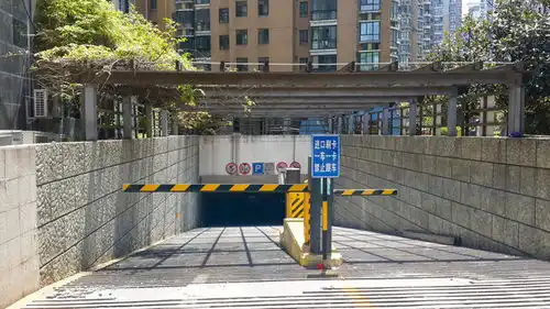 地下车库出入口图片素材下载建筑摄影素材下的其它图片素材