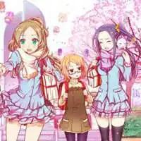 光之美少女闺蜜头像微信头像图片大全