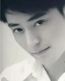 鹿晗杨洋陈伟霆盘点眼睛含情的男星