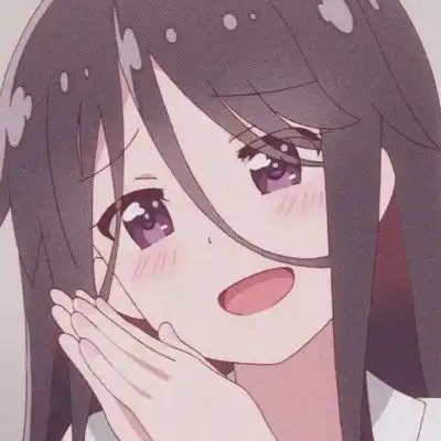 甜丧动漫女生头像