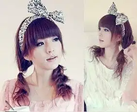 10款流行的小辫子发型扎法3