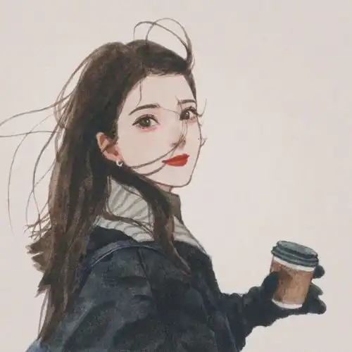 动漫头像女生头像,在逃公主