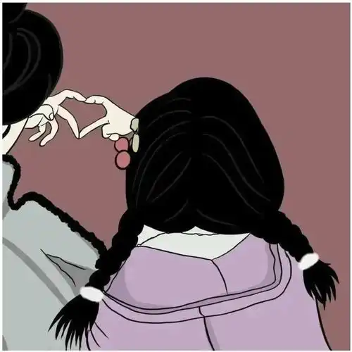 唯美情侣头像