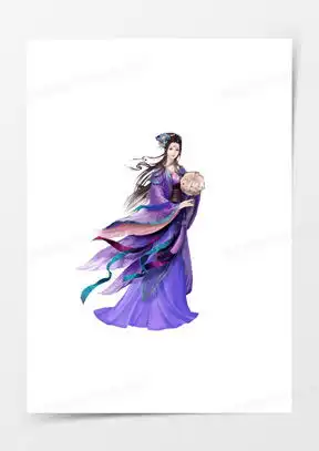 古风少女动漫人物画唯美可爱