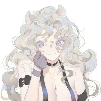 念动漫卡通手绘女生头像