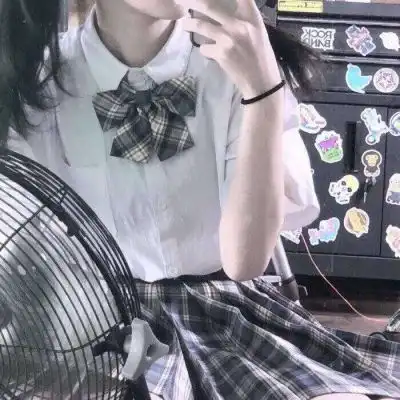 让你毫无抵抗力的jk部位女头