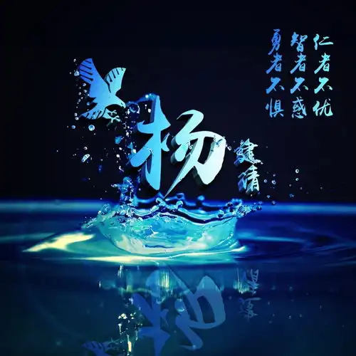 你该换微信头像了,十几款炫彩大气艺术签名头像,留下你的名字