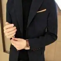 黑白西装控头像欧美西装黑白男头像