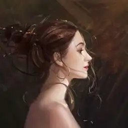 优雅气质动漫女生头像,优等的心,不必华丽,但必须坚固
