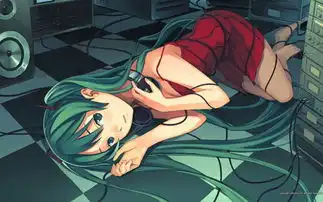 日本虚拟偶像初音未来高清同人壁纸欣赏